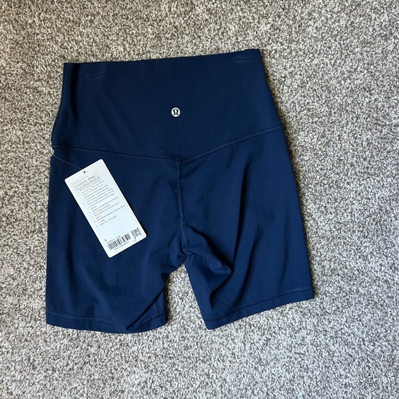 lululemon athletica Pants - Lululemon Align High Rise Bike Shorts 6” Size 6
